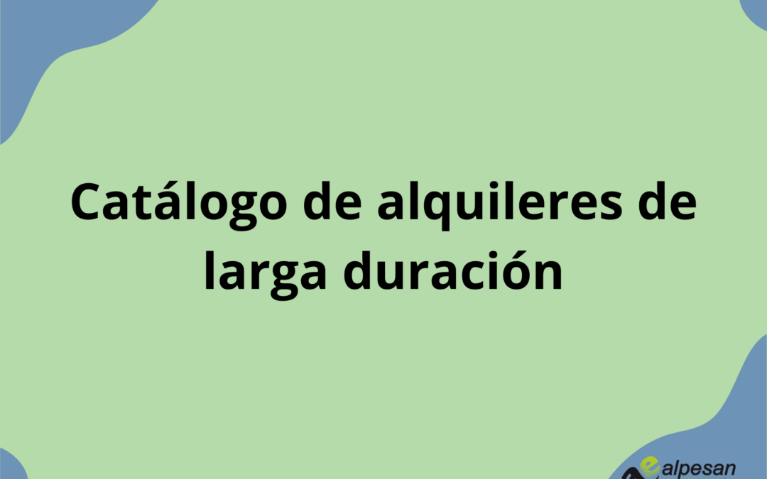 Nuevo alquiler de larga duración